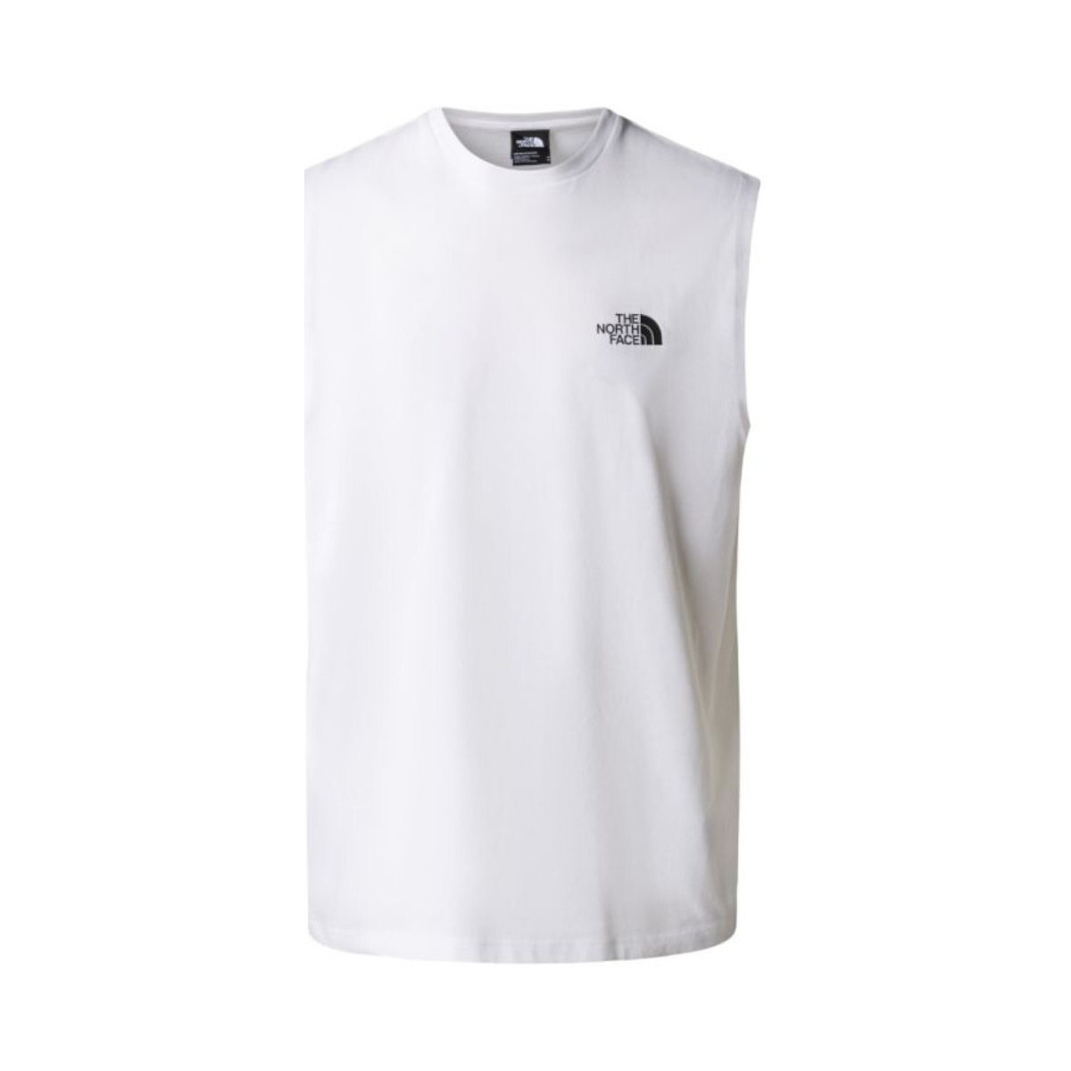 Vêtements Homme Débardeurs / T-shirts sans manche The North Face NF0A87R3 Blanc
