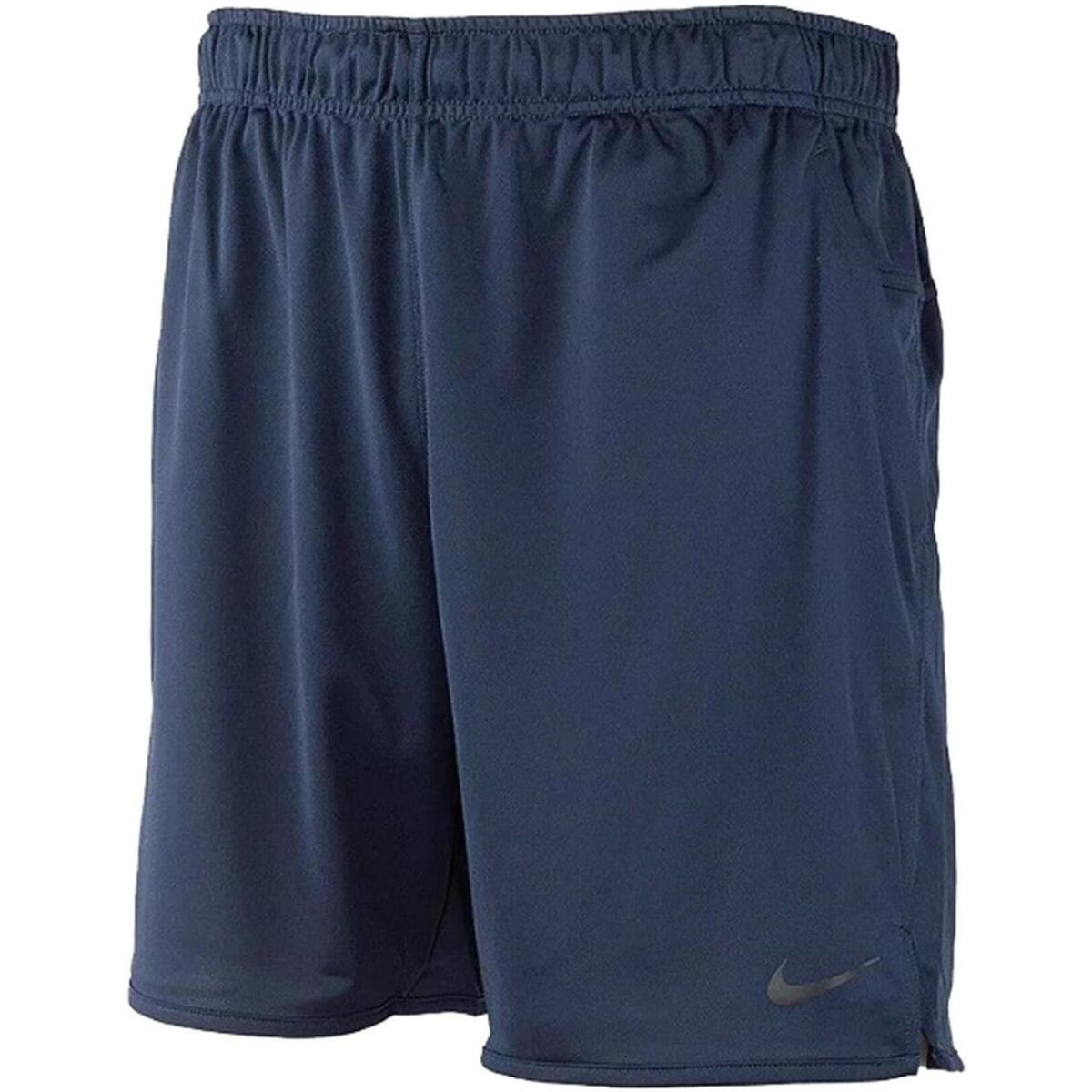 Vêtements Homme Shorts / Bermudas Nike M nk df totality knit 7in ul Bleu