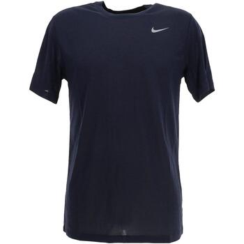 Vêtements Homme Polos manches courtes tops Nike M nk df tee rlgd reset Bleu