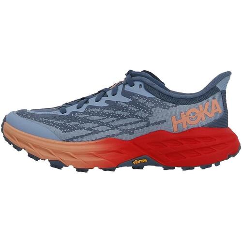 Chaussures Femme Running / trail zapatillas de running kawana HOKA ritmo medio 10k negras Speedgoat 5 Bleu