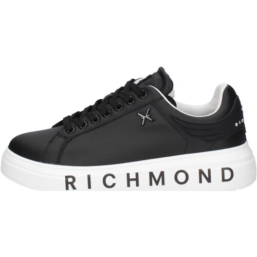 Chaussures Homme Baskets mode John Richmond 22204/CP B Noir