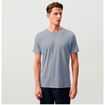 Vêtements Homme T-shirts manches courtes American Vintage Devon Tee Azure Multicolore