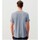 Vêtements Homme T-shirts manches courtes American Vintage Devon Tee Bleu Gris Multicolore