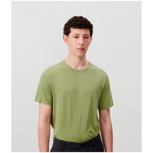 Vêtements Homme Topman 2-pack turtleneck T-shirts in gray and green American Vintage Devon Tee Olive Multicolore