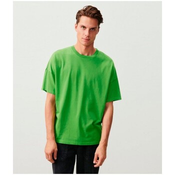 Vêtements Homme T-shirts manches courtes American Vintage logo-print short-sleeved T-shirt Multicolour Multicolore