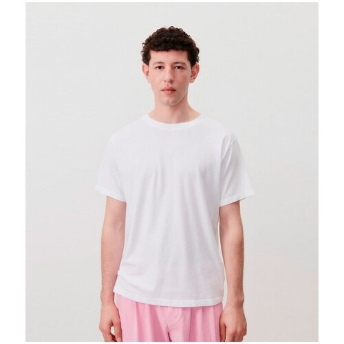 Vêtements Homme Topman 2-pack turtleneck T-shirts in gray and green American Vintage Vupaville Tee White Blanc