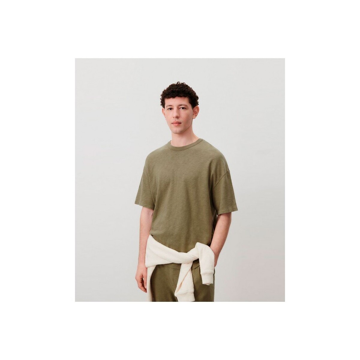 Vêtements Homme T-shirts manches courtes American Vintage Sonoma Tee Artichoke Multicolore