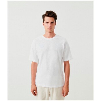 Vêtements Homme T-shirts manches courtes American Vintage Sonoma Tee White Blanc
