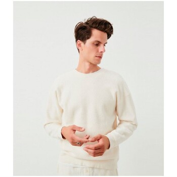 Vêtements Homme Pulls American Vintage Bobypark Sweatshirt Ecru Beige