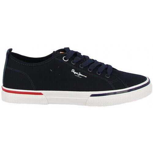 Chaussures Homme Baskets mode Pepe jeans pms30811 Bleu