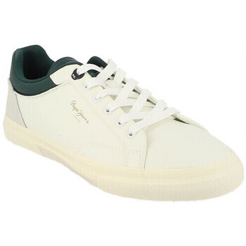 Chaussures Homme Baskets mode Pepe jeans pms31006 Blanc