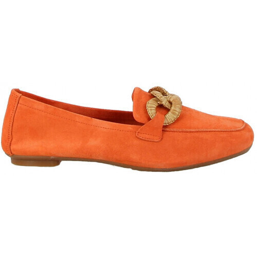 Chaussures Femme Ballerines / babies Reqin's hamaya velours Orange