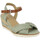 Chaussures Femme Sandales et Nu-pieds Tom Tailor 5390040007 Vert