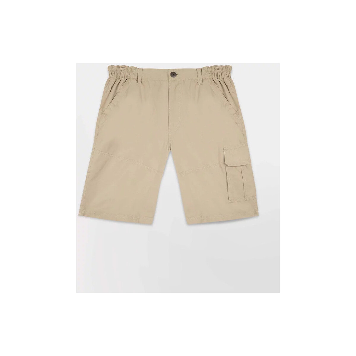 Vêtements Homme JEANS Shorts / Bermudas TBS FUPPABER Beige