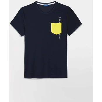 Vêtements Homme T-shirts manches courtes TBS MINCETEE NAVY14612