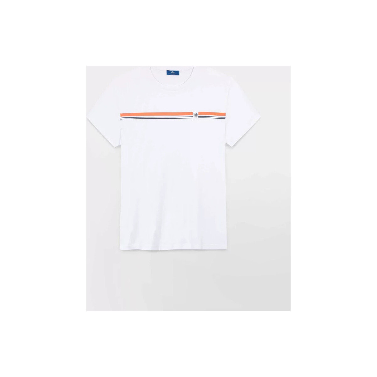 Vêtements Homme T-shirts manches courtes TBS MERLITEE Blanc