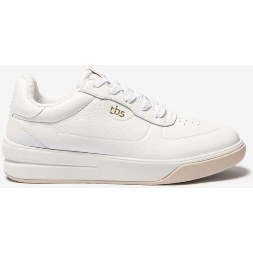Chaussures Femme Baskets basses TBS CLAUDIE EXTRA BLANCF7197