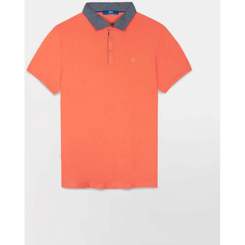 Vêtements Homme Polos manches courtes TBS ARSONPOL Orange