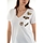Vêtements Femme T-shirts manches courtes Please t633 Blanc