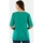 Vêtements Femme T-shirts manches courtes Sun Valley rangae Vert
