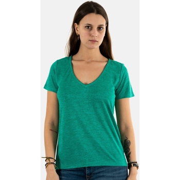 Vêtements Femme T-shirts manches courtes Sun Valley 5pertel Vert