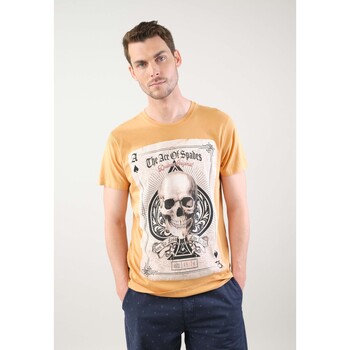 Vêtements Homme T-shirts & Polos Deeluxe T-Shirt ACE Orange