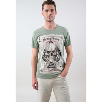 Vêtements Homme T-shirts & Polos Deeluxe T-Shirt ACE Vert