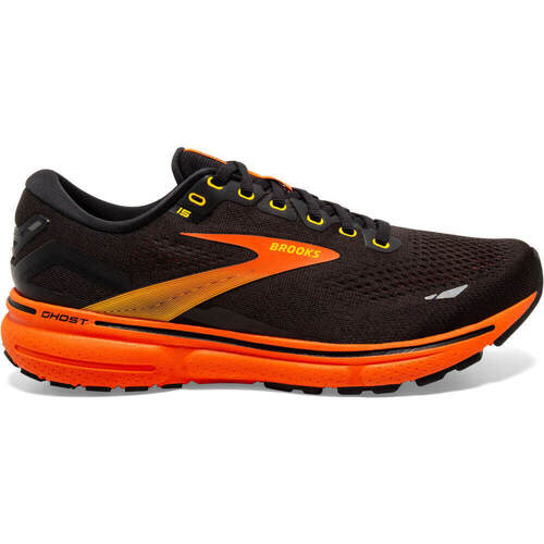 Chaussures Homme Running / trail Brooks plano Ghost 15 Noir