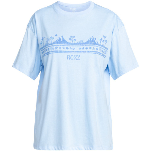 Vêtements Fille T-shirts Young manches courtes Roxy Dreamers Bleu