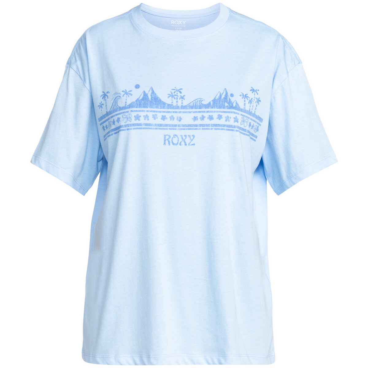 Vêtements Femme T-shirts manches courtes Roxy Dreamers Bleu