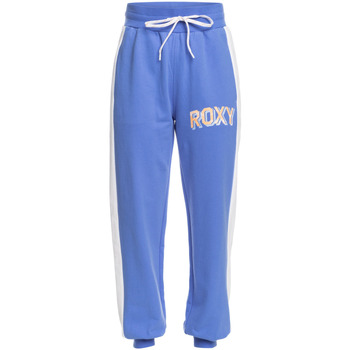 Vêtements Fille Pantalons de survêtement Roxy Essential Energy Bleu