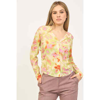 Vêtements Femme Chemises / Chemisiers BOSS Chemise femme  Boss à large encolur Multicolore
