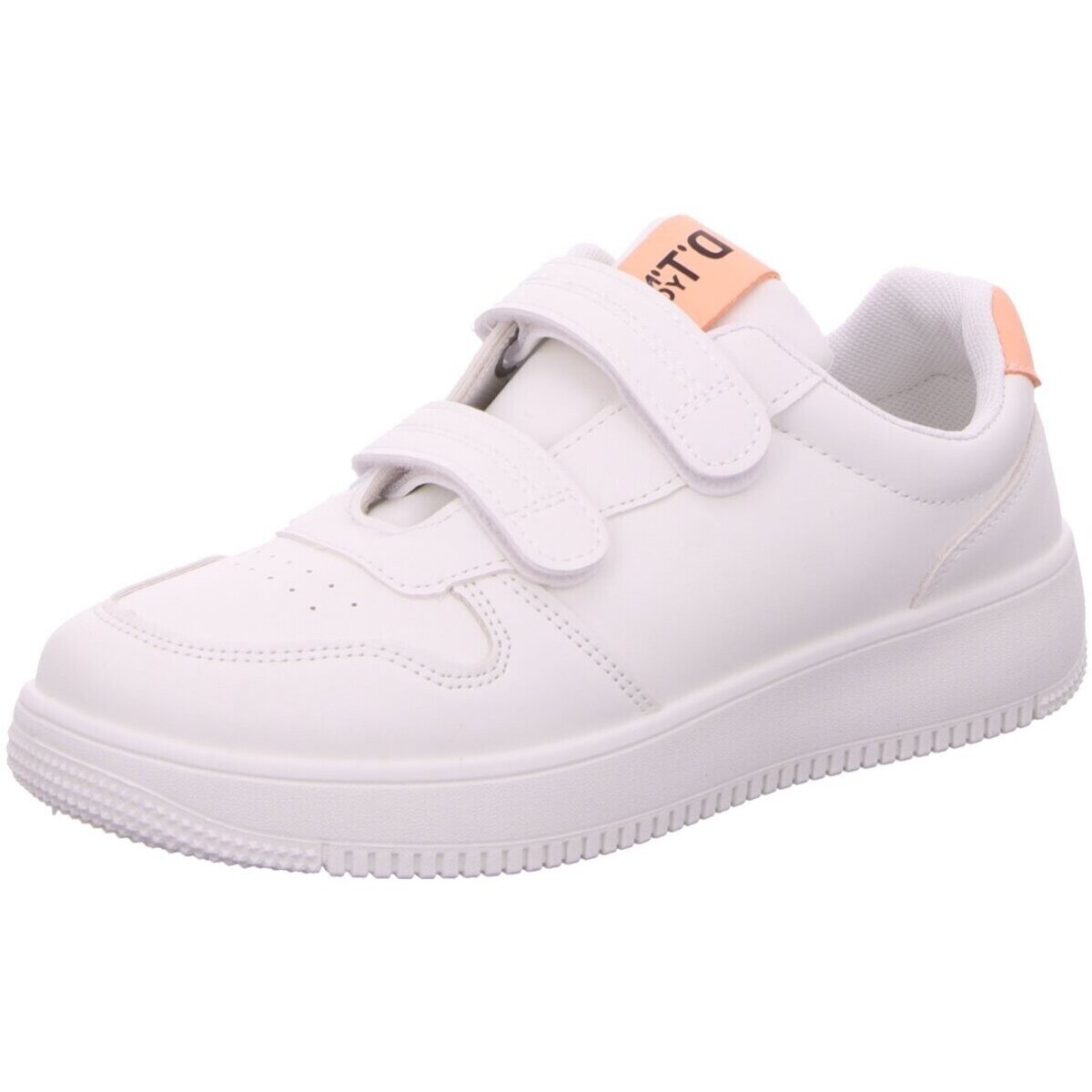 Chaussures Fille Baskets mode D.t New York  Blanc
