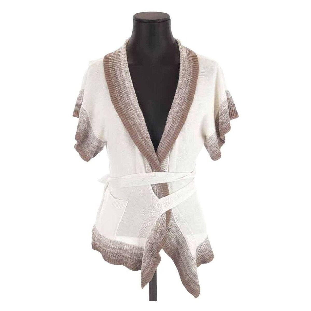 Vêtements Femme Blousons Sonia Rykiel Veste en coton Blanc
