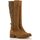 Chaussures Femme Bottes MTNG FRONTIER Marron