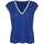 Vêtements Femme T-shirts manches courtes Vero Moda 160560VTPE24 Bleu