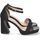 Chaussures Femme Escarpins Vero Moda Sandale à talon avec boucle Noir