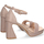 Chaussures Femme Escarpins Vero Moda Sandale à talon avec boucle Doré