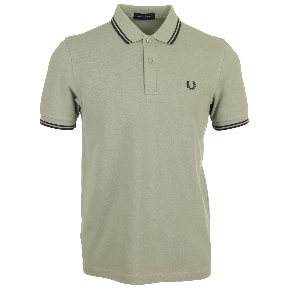 Vêtements Homme T-shirts & Polos Fred Perry Twin Tipped Gris