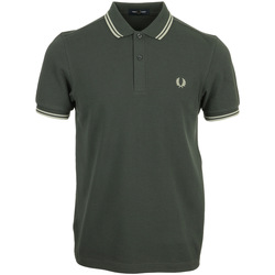 Vêtements Homme T-shirts & Polos Fred Perry Twin Tipped Vert
