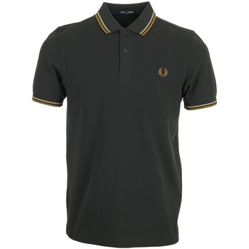 Vêtements Homme T-shirts & Polos Fred Perry Twin Tipped Marron