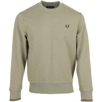 Vêtements Homme Sweats Fred Perry Soins corps & bain Beige
