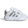 Chaussures Enfant Baskets mode adidas Feather Originals Grand Court 2.0 Cf I Blanc