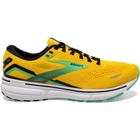 Chaussures Homme Baskets mode glycerin Brooks Ghost 15 Jaune