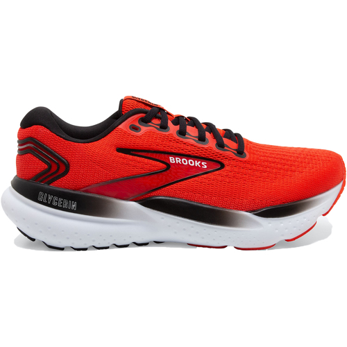 Chaussures Homme Baskets mode Short Brooks Glycerin 21 Rouge