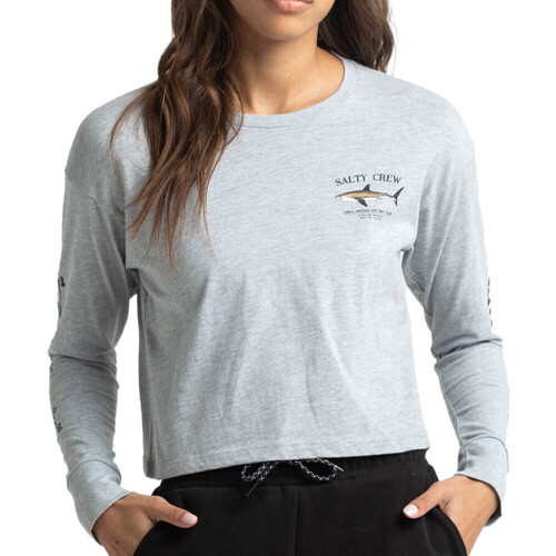 Vêtements Femme T-shirts & Polos Salty Crew SC20135312W Gris