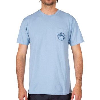 Vêtements Homme T-shirts manches courtes Salty Crew SC20035534 Bleu