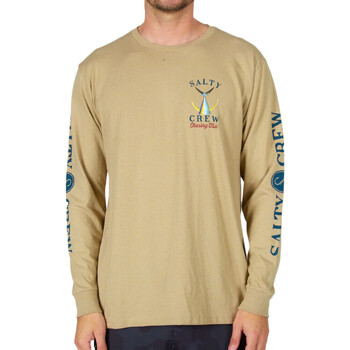 Vêtements Homme T-shirts manches courtes Salty Crew SC20135036 Vert