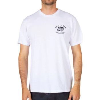 Vêtements Homme T-shirts manches courtes Salty Crew SC20035535 Blanc