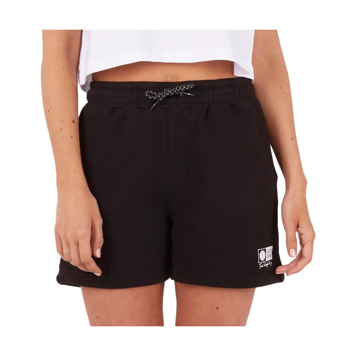 Vêtements Femme Shorts / Bermudas Salty Crew SC30035027W Noir